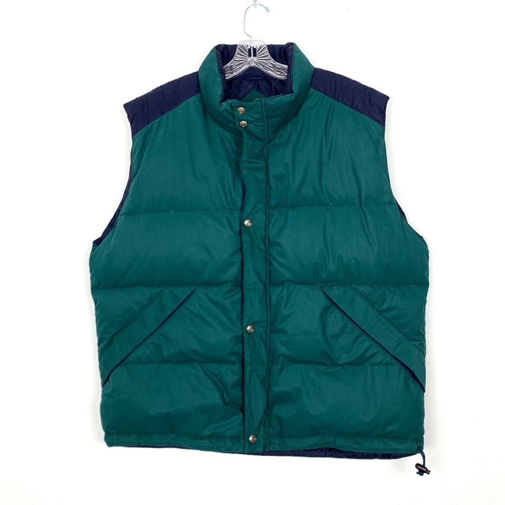Vintage Sierra Sport puffer vest in XXL